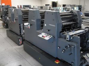 Offset printing press